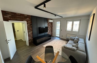 Аренда 2-комнатной квартиры, 55 м², район Савски Венац, Белград, Сербия